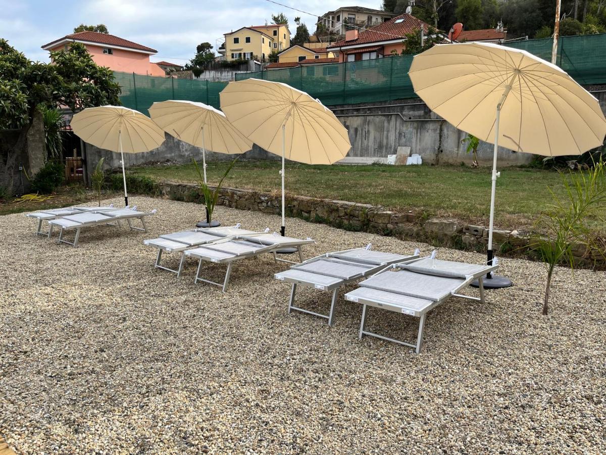 Il Gattino di Porto - apt 6 - Monolocale terrazzo piscina Imperia Esterno foto